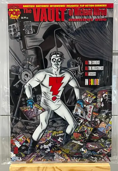 The Vault of Michael Allred #1 (AAA POP Comics) low print comic, View more