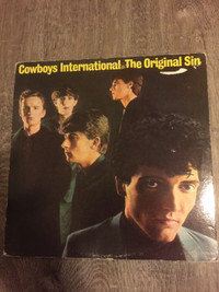 Cowboys International-The Original Sin Vinyl Album