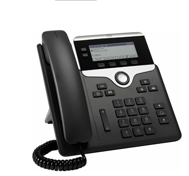 TRES BON TELEPHONE CISCO CP-7821-K9 V02 IP VoIP PHONE BUSINESS dans Autres équipements commerciaux et industriels  à Ville de Montréal