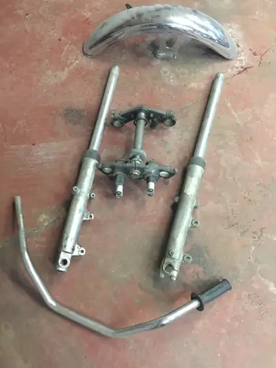 I have several parts from a few different years of Yamaha XS 650 that are available and I would like...