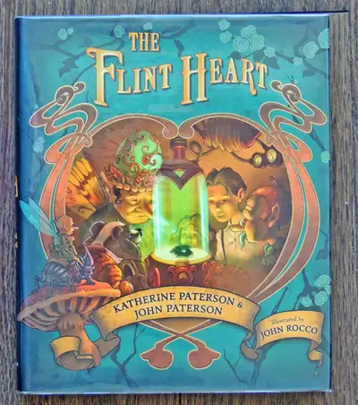 The Flint Heart  A beautifully illustrated fantasy NEW HB, View more