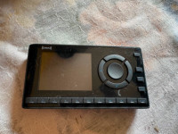 Sirius XM Radio with portable speakers and base