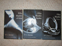 Books for sale - Fifty Shades of Grey