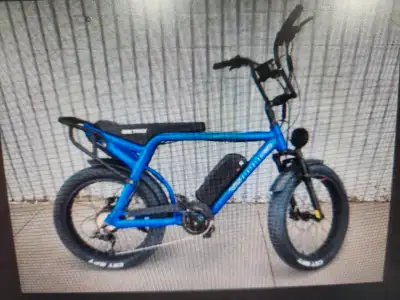 Biktrix Moto 24" Wheel E-Bike, View more