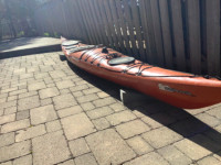 KAYAK. ZEPHYR  160 Sale almost  New with Touring Performance