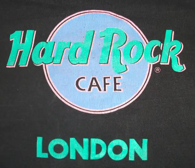 Hard Rock Café, London T-Shirt. in Men's in Victoria - Image 2