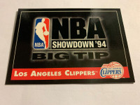 1993Topps Stadium Club NBA Showdown94Big Tip Game Hints CLIPPERS