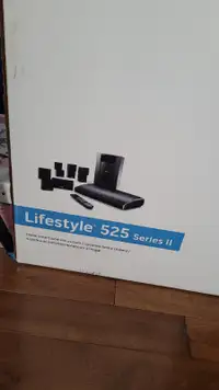 Bose lifestyle 525 ll