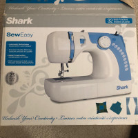 Shark 612C SewEasy Sewing Machine with Pedal - NEW 