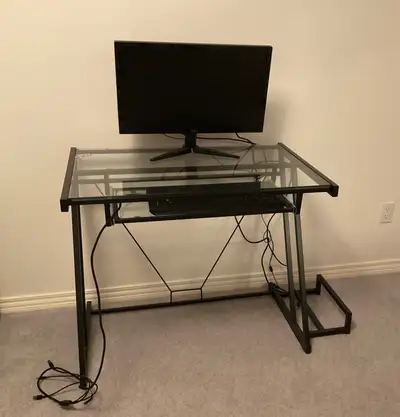 Computer desk - Glass, View more