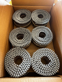 Brand New Hitachi Coil Nails Full Round Head