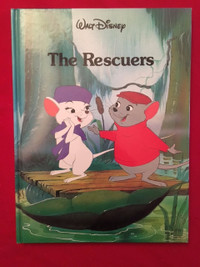 The Rescuers by Walt Disney Twin Books Gallery 1989