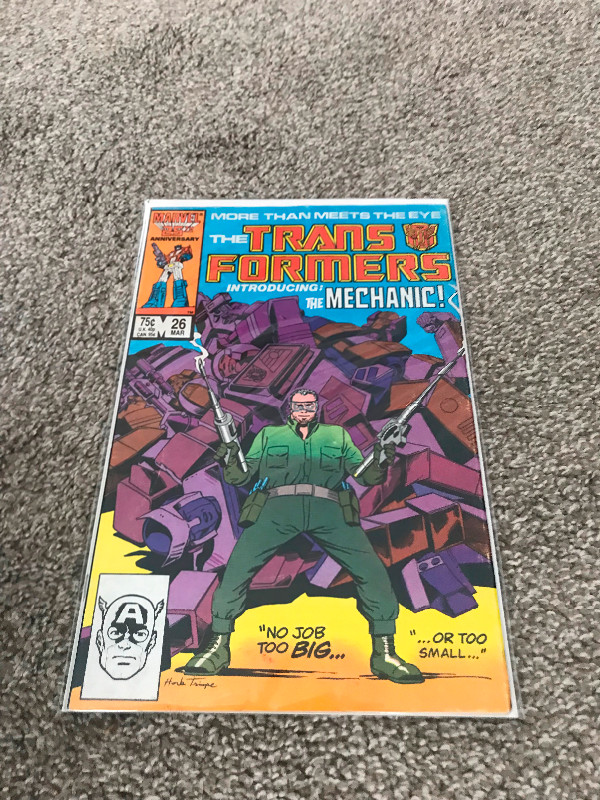Transformers #26 in Comics & Graphic Novels in Strathcona County - Image 2