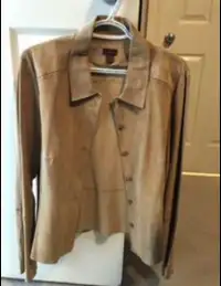 Woman’s Suede Jacket