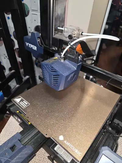 I am selling my Anycubic Vyper 3D printer, known for its reliable performance and user-friendly feat...
