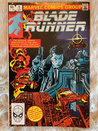 Marvel Blade Runner comics 1 and 2. $35 OBO price is for both.