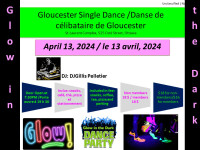 Gloucester Single Dance : April 13th Glow in the Dark