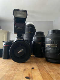 Nikon D600 accessories  and Lenses 