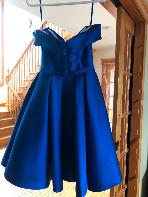 Mint Condition Gorgeous CJay Collection Blue Dress Size 2-4 in Women's - Dresses & Skirts in Ottawa - Image 2