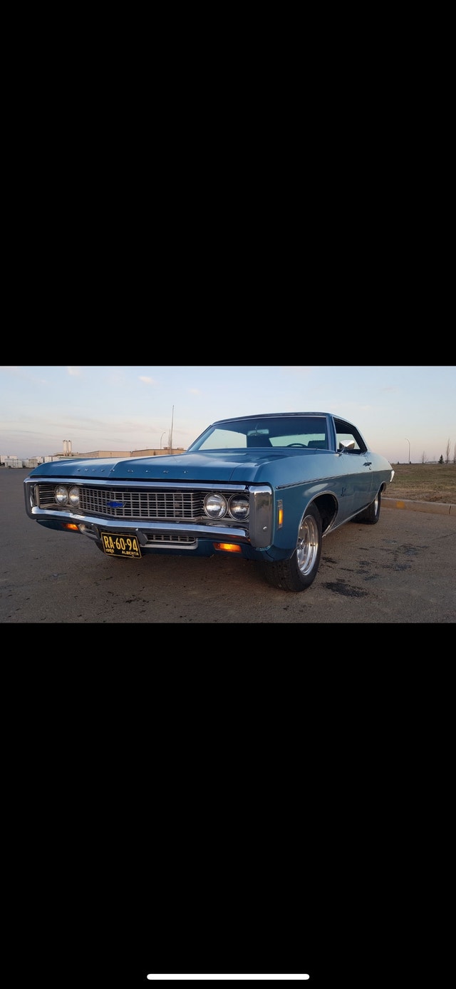 1969 Impala Classic Cars Red Deer Kijiji