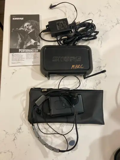 Shure PG4X Wireless Lapel and Receiver, View more