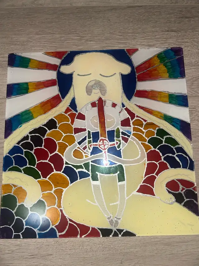 handmade adventure time mural painting in Arts & Collectibles in Gatineau - Image 3