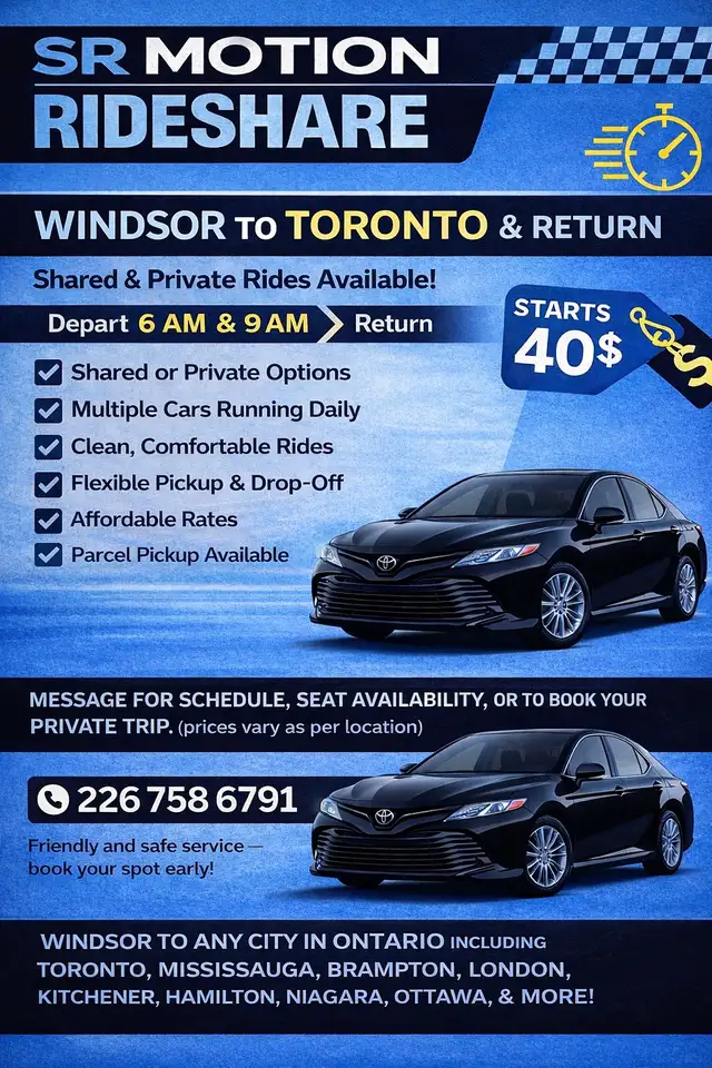 Windsor<> Toronto 409362185784535040