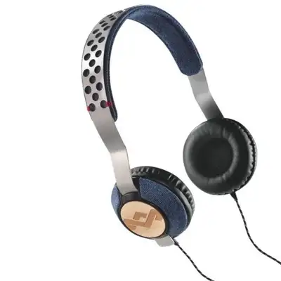 Marley Liberate Midnight Headphones - Black- BRAND NEW IN BOX, View more