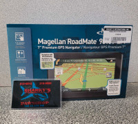 7" Magellan 9616TLM Car GPS (26562631)