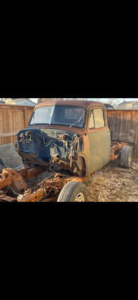 1952 GMC project. With S10 frame