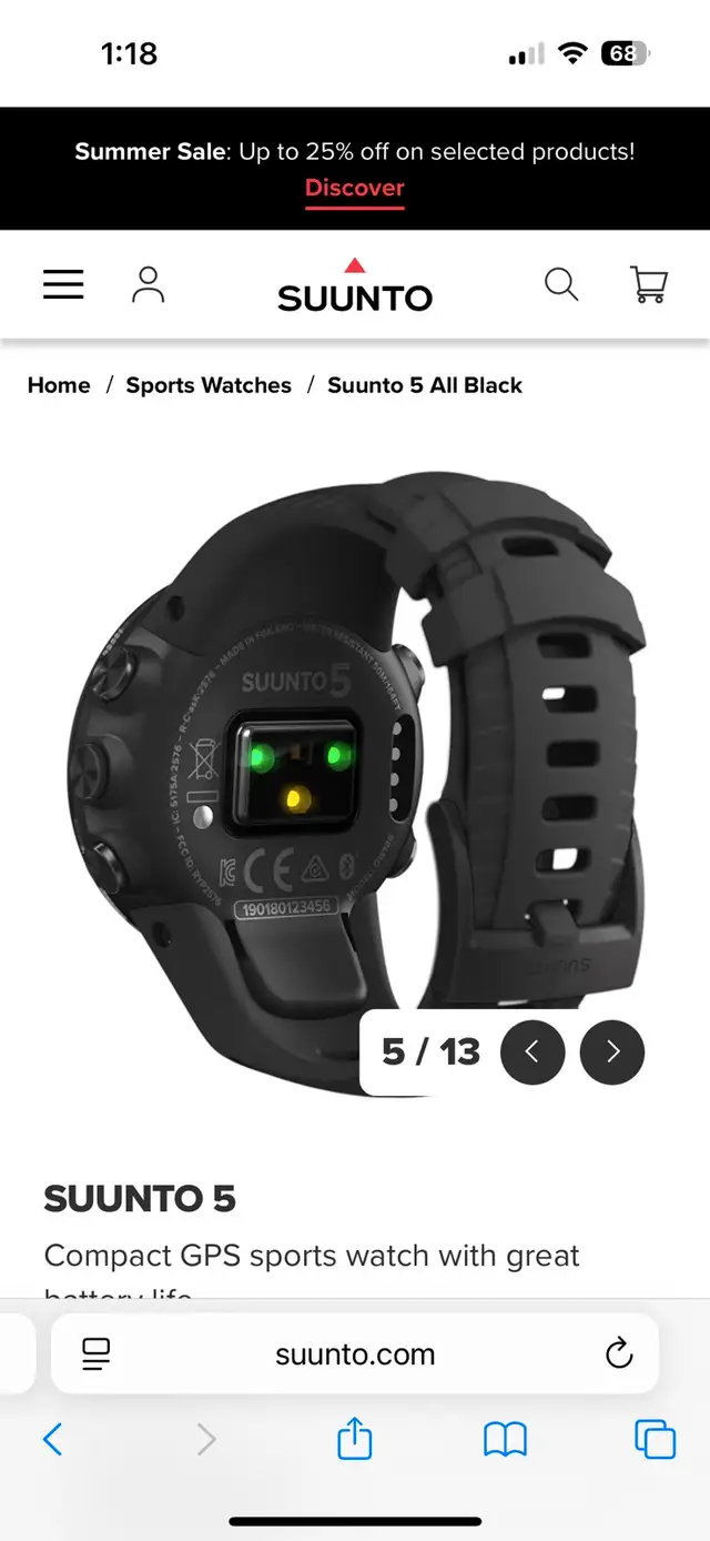 SUINTO sport smartwatch63826842742019124