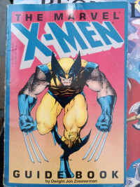 Marvel X-Men Guidebook