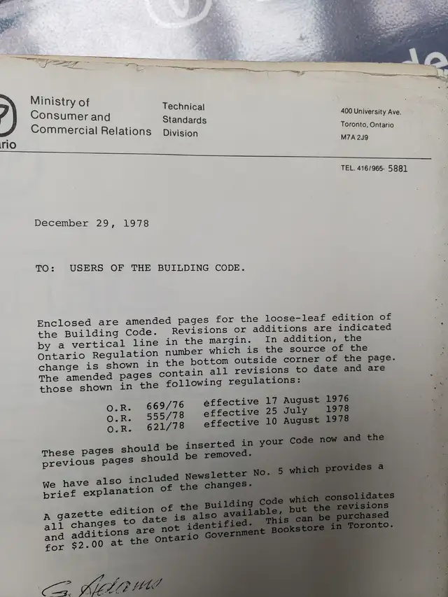 Archive Ontario Building Code, 197563735875615107121