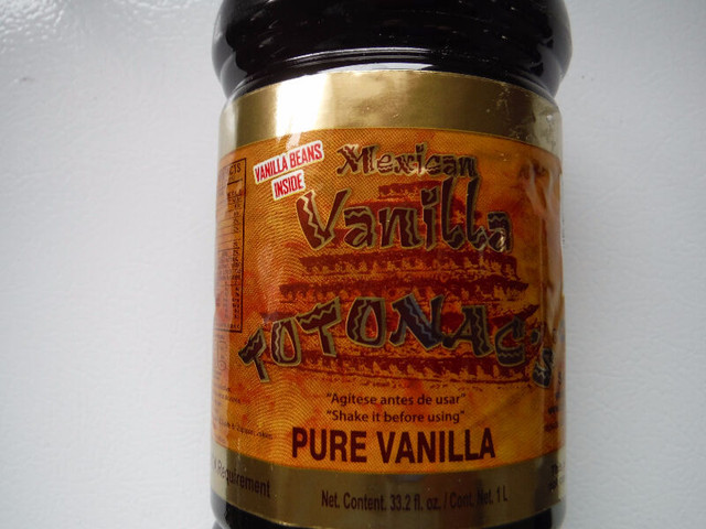 Pure Mexican Vanilla 1 liter bottle Clear or Dark in Health & Special Needs in Edmonton - Image 4