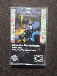 Cassette musique Prince and the Revolution -Purple Rain 1984