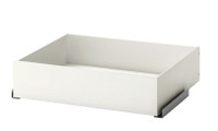 Moving Sale - PAX Komplement Drawer, white, 75x58cm