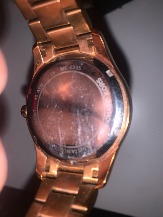Rose Gold Michael Kors Watch in Jewellery & Watches in Oakville / Halton Region - Image 2
