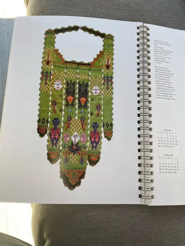 2025 Smithsonian Engagement Calendar  in Arts & Collectibles in Williams Lake - Image 5