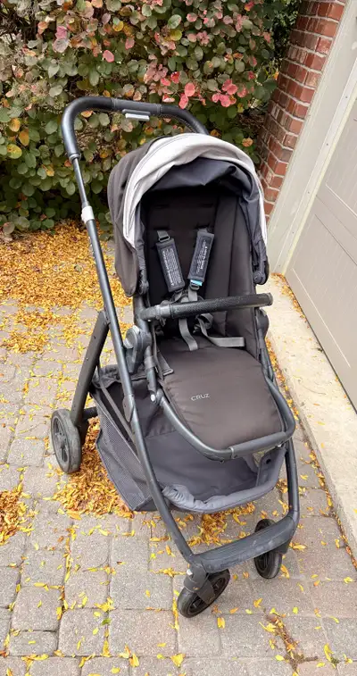 Uppababy Cruz Stroller, View more
