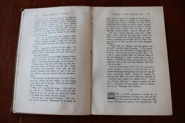 The Shack Locker, Yarns Of The Deep Sea Fishing Fleets - 1916 in Fiction in London - Image 7