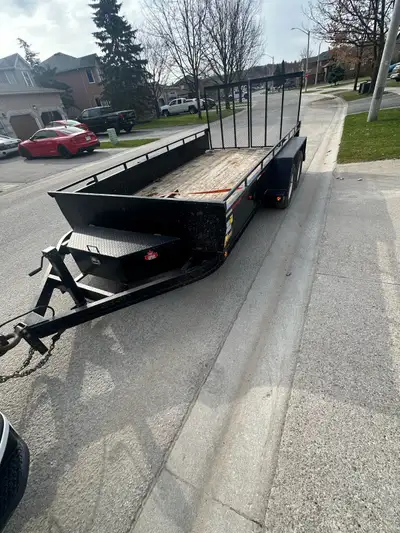 Utility trailer commercial grade, View more