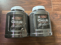 Carbon for aquarium filter