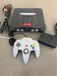 Nintendo N64 Starter Set