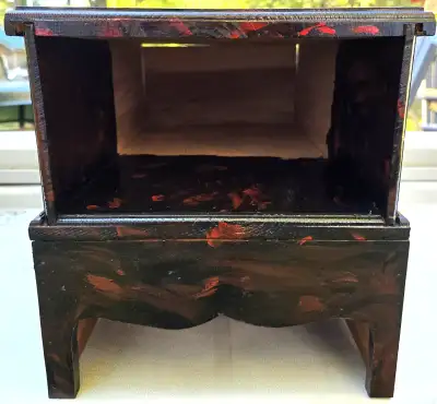 Shoe Shine Box, View more