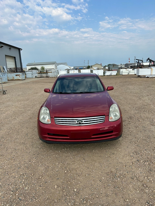 2004 Infiniti g35x in Cars & Trucks in Red Deer - Image 2