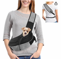 Small dog sling Carrier brand new