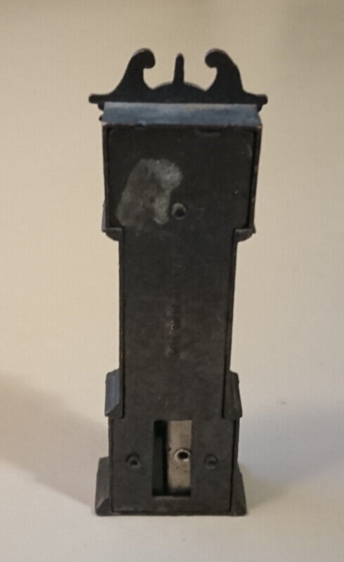 Antique Collectable Die Cast Grandfather Clock Pencil Sharpener in Arts & Collectibles in Oshawa / Durham Region - Image 3