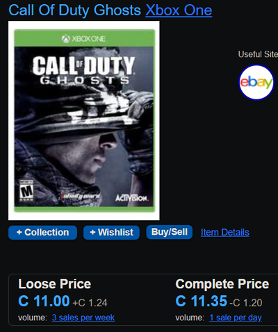 Xbox One, Call of Duty Ghosts, I have hundreds of video games, View more