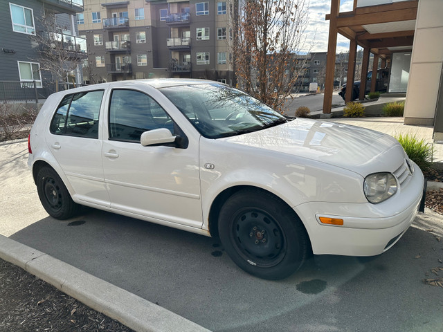 2007 VW City Golf in Cars & Trucks in Kelowna