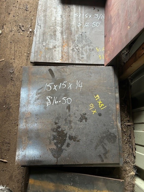 Steel Square Plate in Other in Hamilton - Image 2